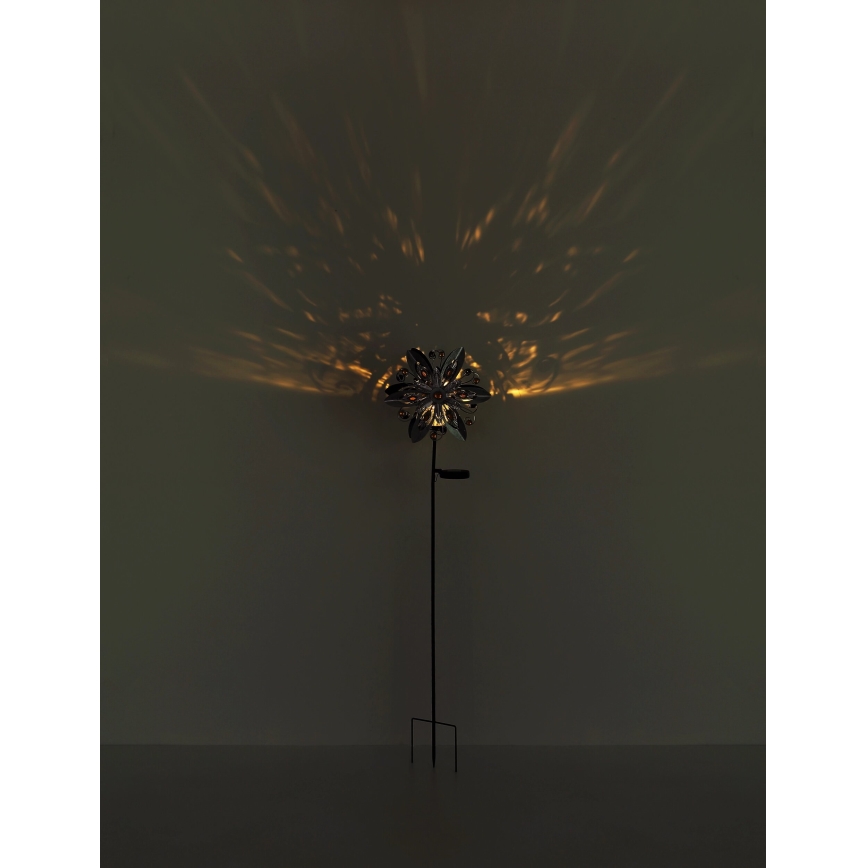 Globo - Décoration solaire LED/0,02W/3V IP44