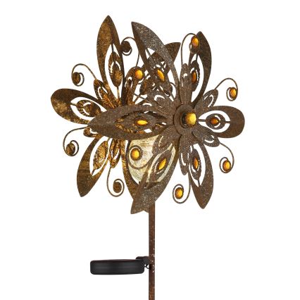 Globo - Décoration solaire LED/0,02W/3V IP44