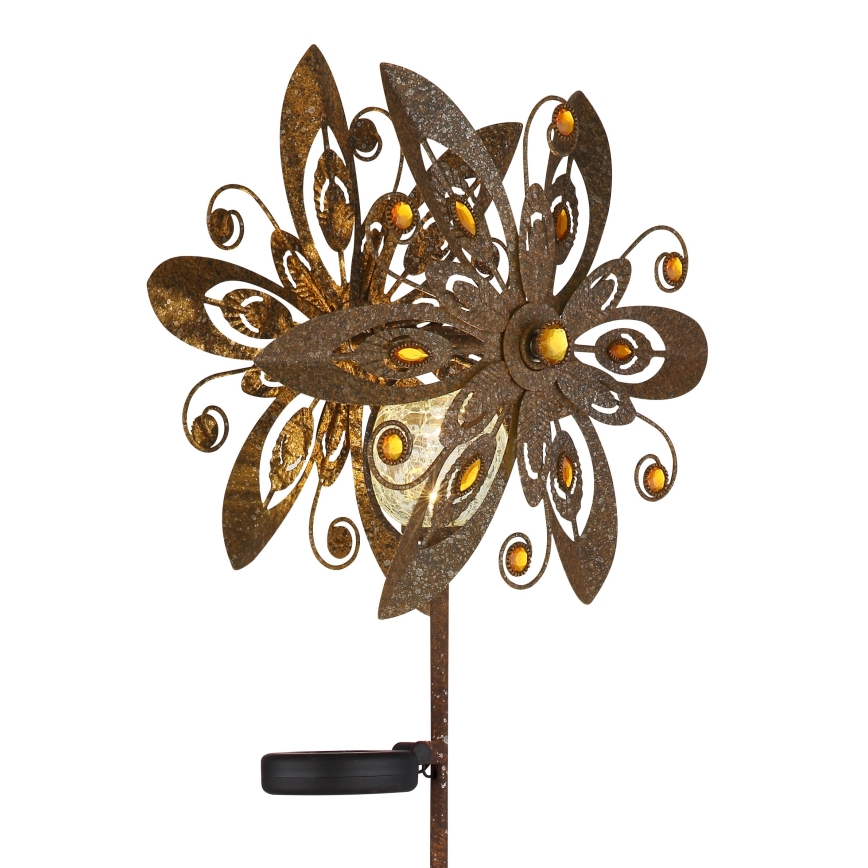 Globo - Décoration solaire LED/0,02W/3V IP44