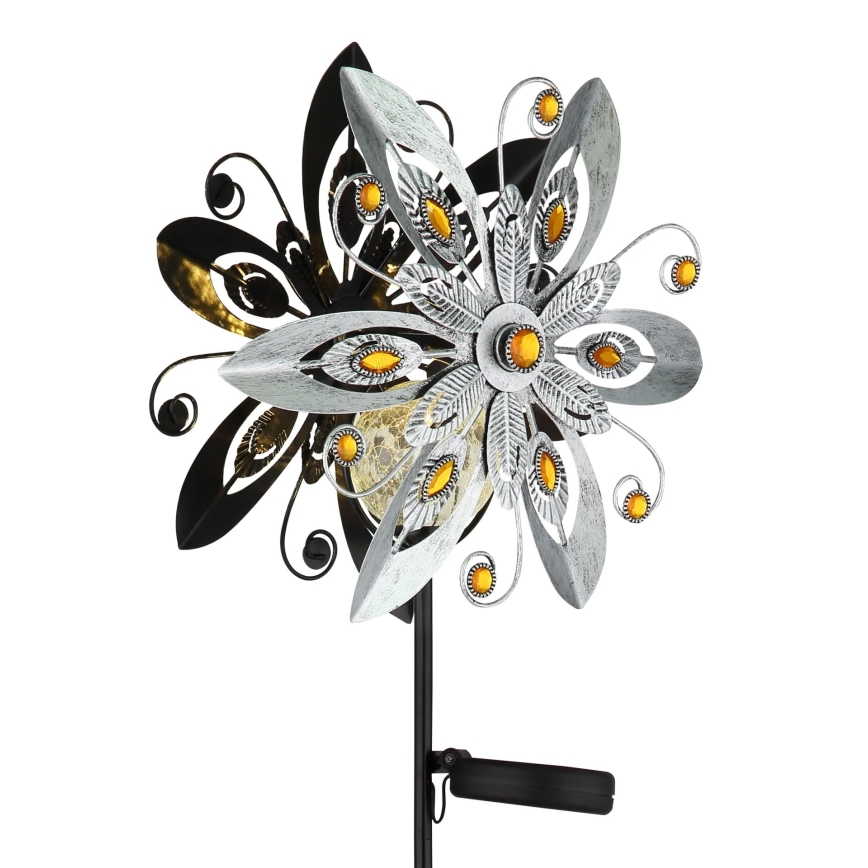 Globe - Décoration solaire LED/0,02W/3V IP44 300 mAh