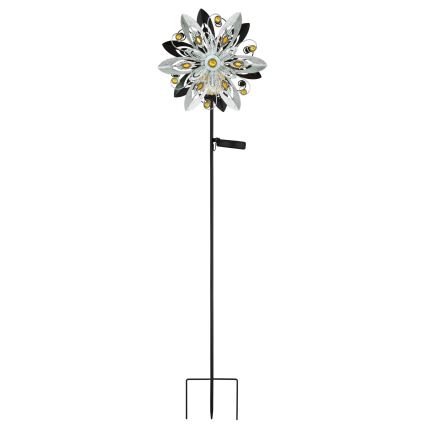 Globe - Décoration solaire LED/0,02W/3V IP44 300 mAh