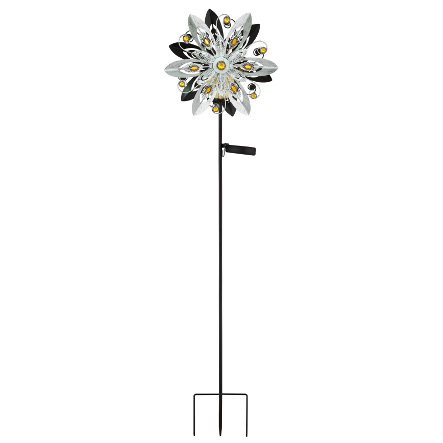 Globe - Décoration solaire LED/0,02W/3V IP44 300 mAh