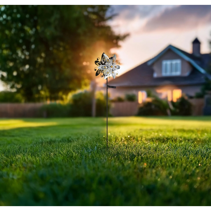 Globo - LED Solar decoratie LED/0,02W/3V IP44 300 mAh