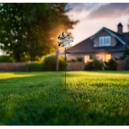 Globo - LED Zonne-Decoratie LED/0,02W/3V IP44 300 mAh