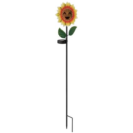 Globo - Luminaire solaire LED 200xLED/3V IP44 600 mAh en forme de fleur