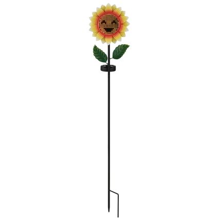 Globo - Luminaire solaire LED 200xLED/3V IP44 600 mAh en forme de fleur