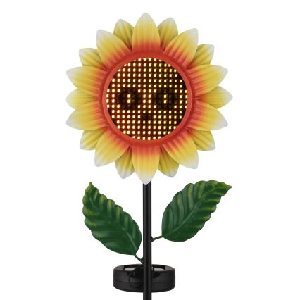 Globo - Luminaire solaire LED 200xLED/3V IP44 600 mAh en forme de fleur