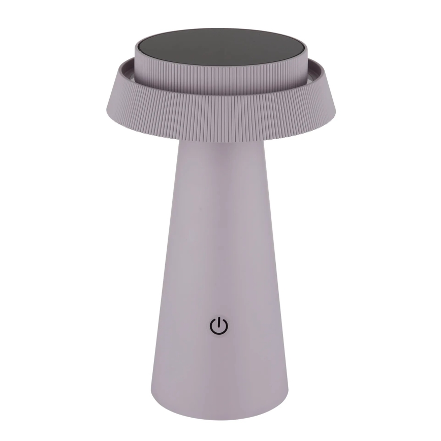 Globo - LED Dimbaar zonne- aanraken lamp LED/4W/3,7W IP54 roze