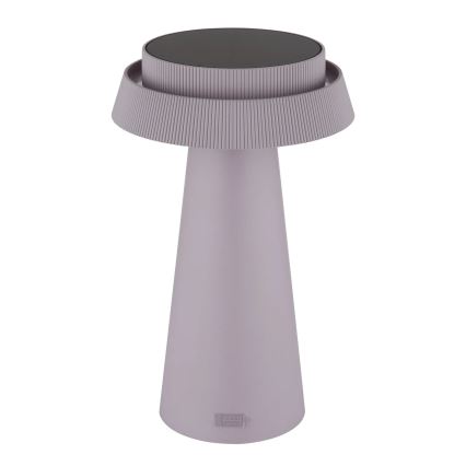 Globo - LED Dimbaar zonne- aanraken lamp LED/4W/3,7W IP54 roze