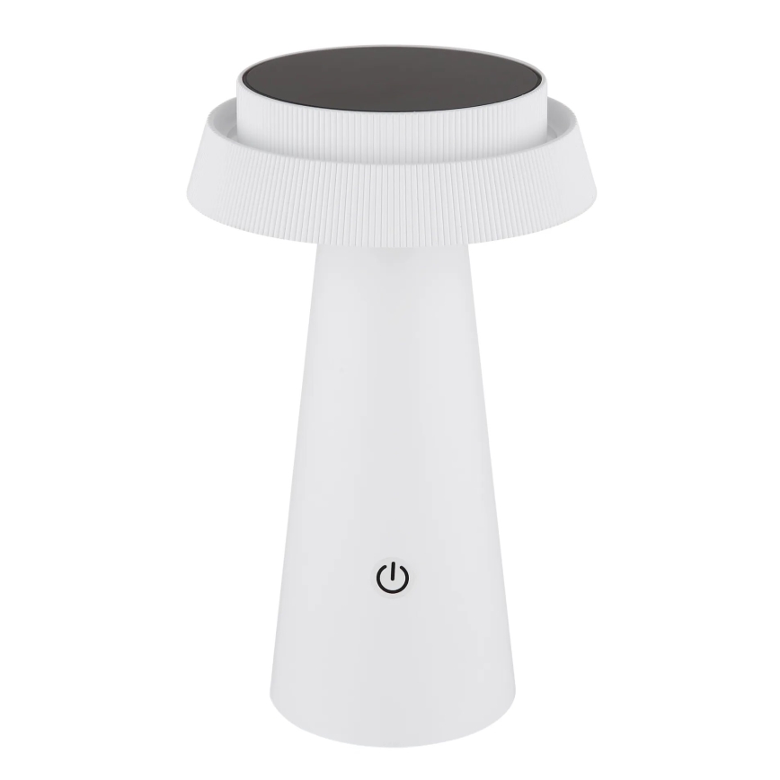 Globo - Lampe solaire tactile à intensité variable LED/4W/3,7W IP54 blanc