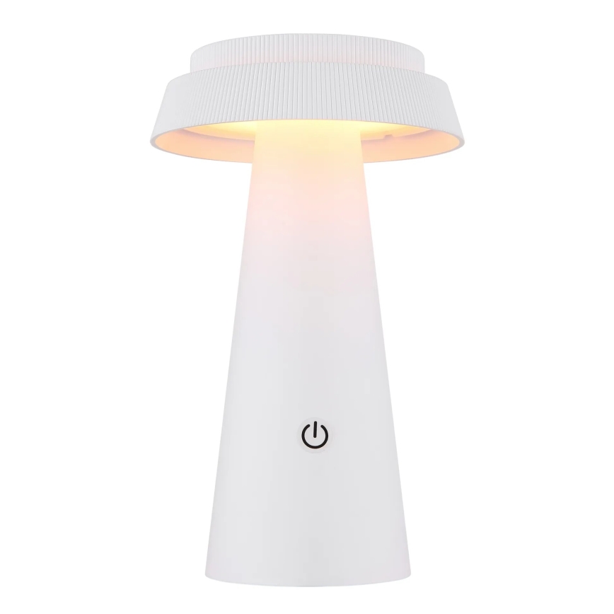 Globo - LED Dimbaar zonne- aanraken lamp LED/4W/3,7W IP54 wit