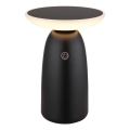 Globo 36625S - Lampe solaire tactile à intensité variable LED/10W/3,7V IP54 noir
