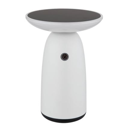 Globo - LED Dimbaar zonne- aanraken lamp LED/10W/230V IP54 wit