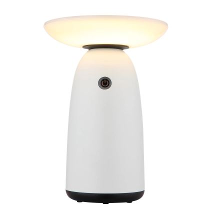 Globo - LED Dimbaar zonne- aanraken lamp LED/10W/230V IP54 wit