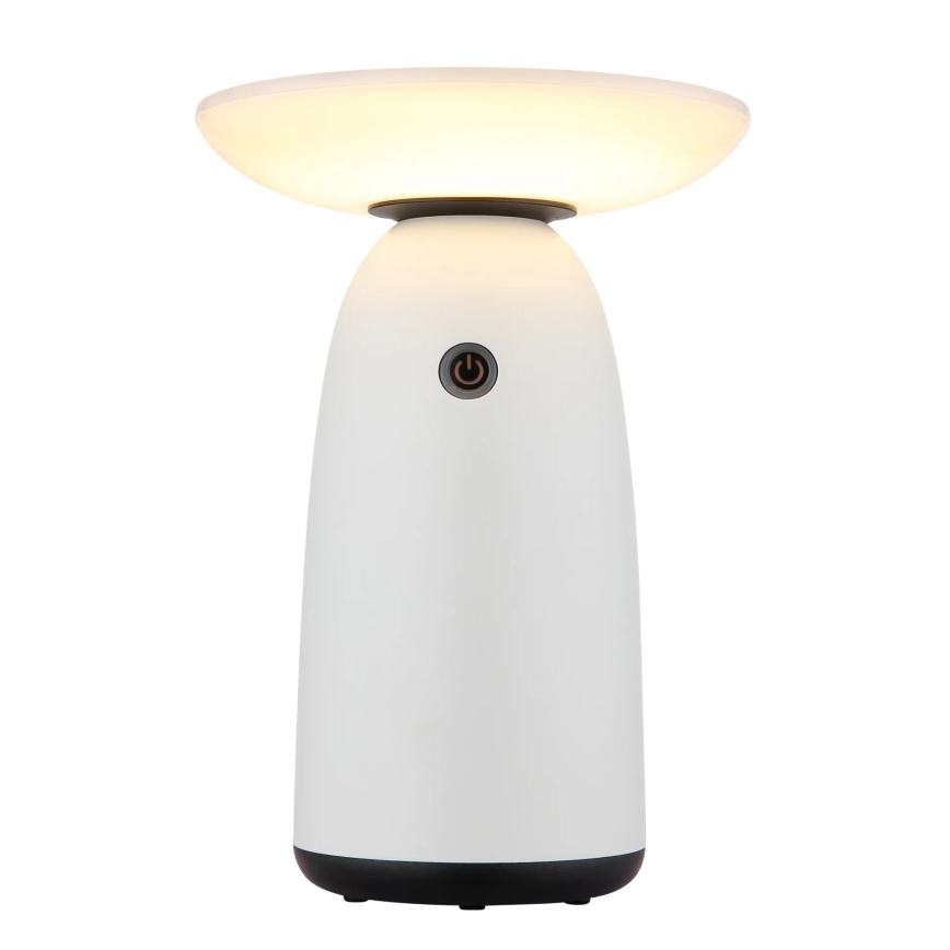 Globo - LED Dimbaar zonne- aanraken lamp LED/10W/230V IP54 wit