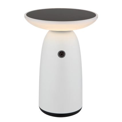 Globo - LED Dimbaar zonne- aanraken lamp LED/10W/230V IP54 wit