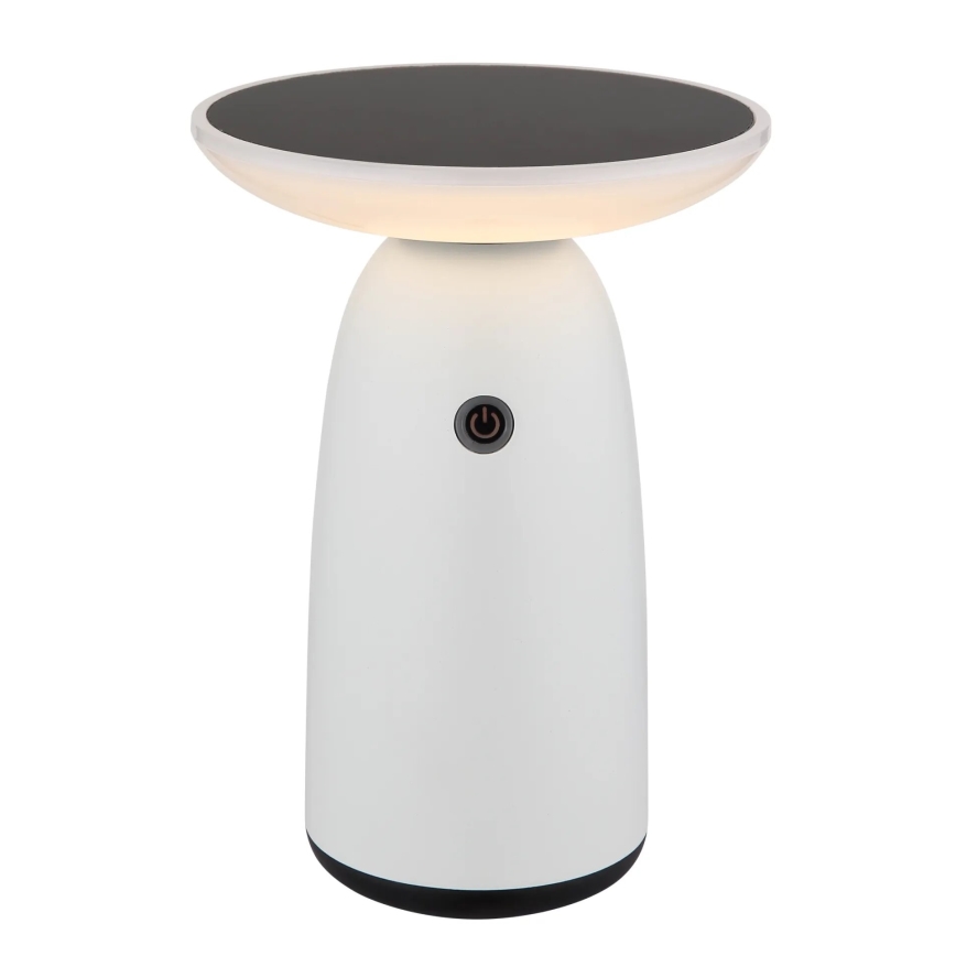 Globo - LED Dimbaar zonne- aanraken lamp LED/10W/230V IP54 wit