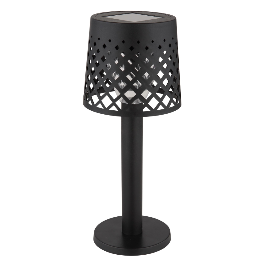 Globo - LED Solar lamp LED/0,06W/3,2V 3000K IP44 zwart