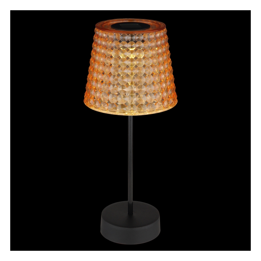 Globo - SET 2x LED Solar lamp LED/0,06W/3V IP44 40 mAh oranje