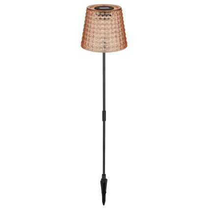 Globo - SET 2x LED Solar lamp LED/0,06W/3V IP44 oranje