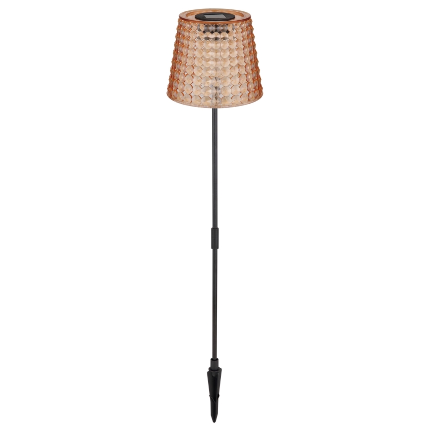 Globo - SET 2x LED Solar lamp LED/0,06W/3V IP44 oranje