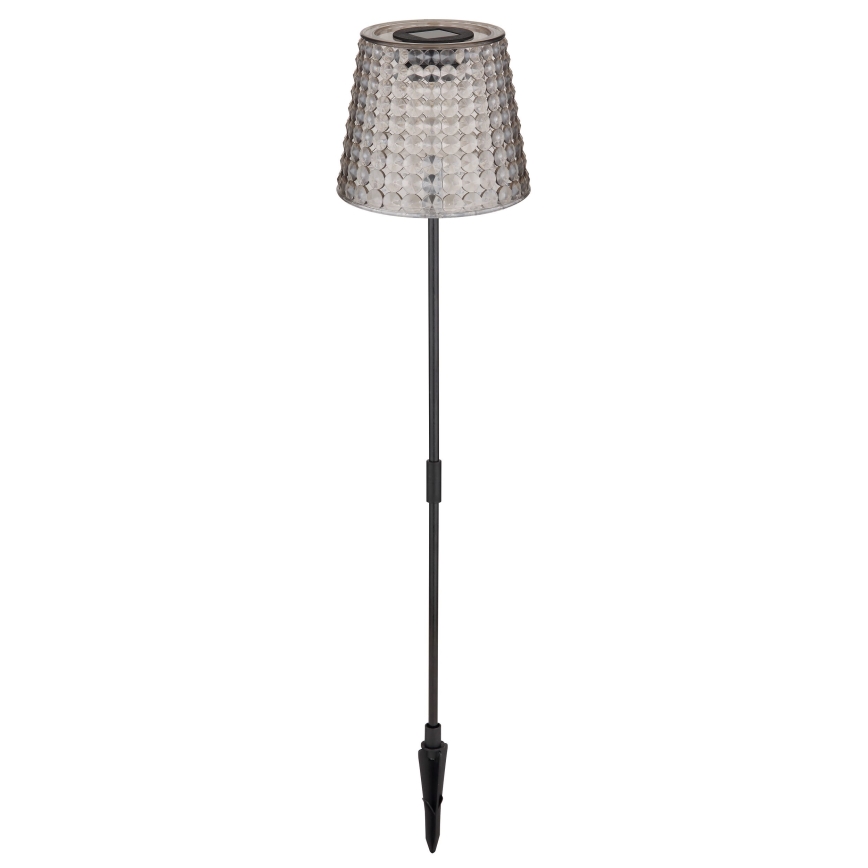 Globo - SET 2x LED Solar lamp LED/0,06W/3V IP44 grijs