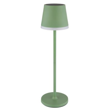 Globo - LED Solar lamp LED/0,06W/3V 3000K IP44 groen