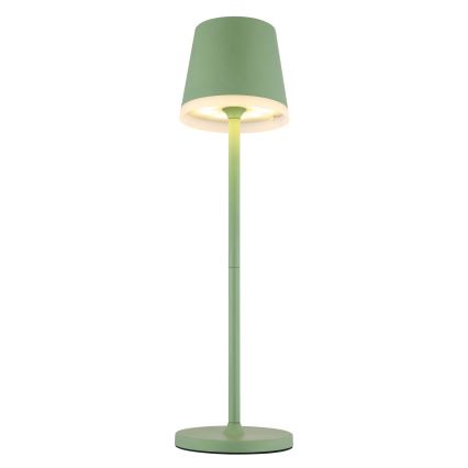 Globo - LED Solar lamp LED/0,06W/3V 3000K IP44 groen