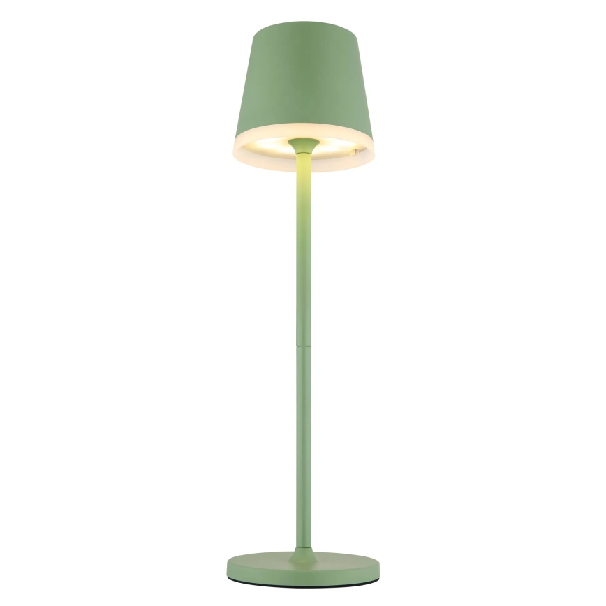 Globo - LED Solar lamp LED/0,06W/3V 3000K IP44 groen