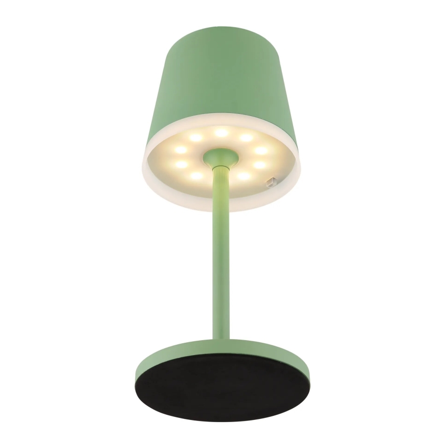 Globo - LED Solar lamp LED/0,06W/3V 3000K IP44 groen