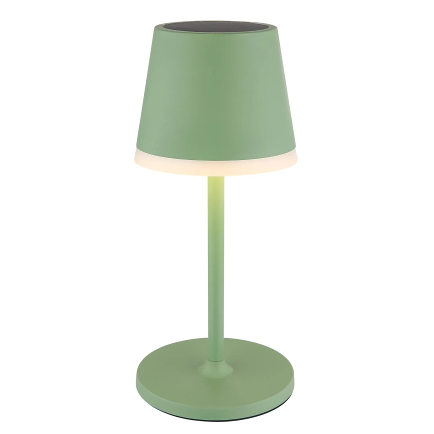 Globo - LED Solar lamp LED/0,06W/3V 3000K IP44 groen