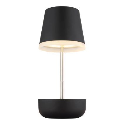 Globo - Lampe solaire 10xLED/0,06W/3V IP44 800 mAh noir