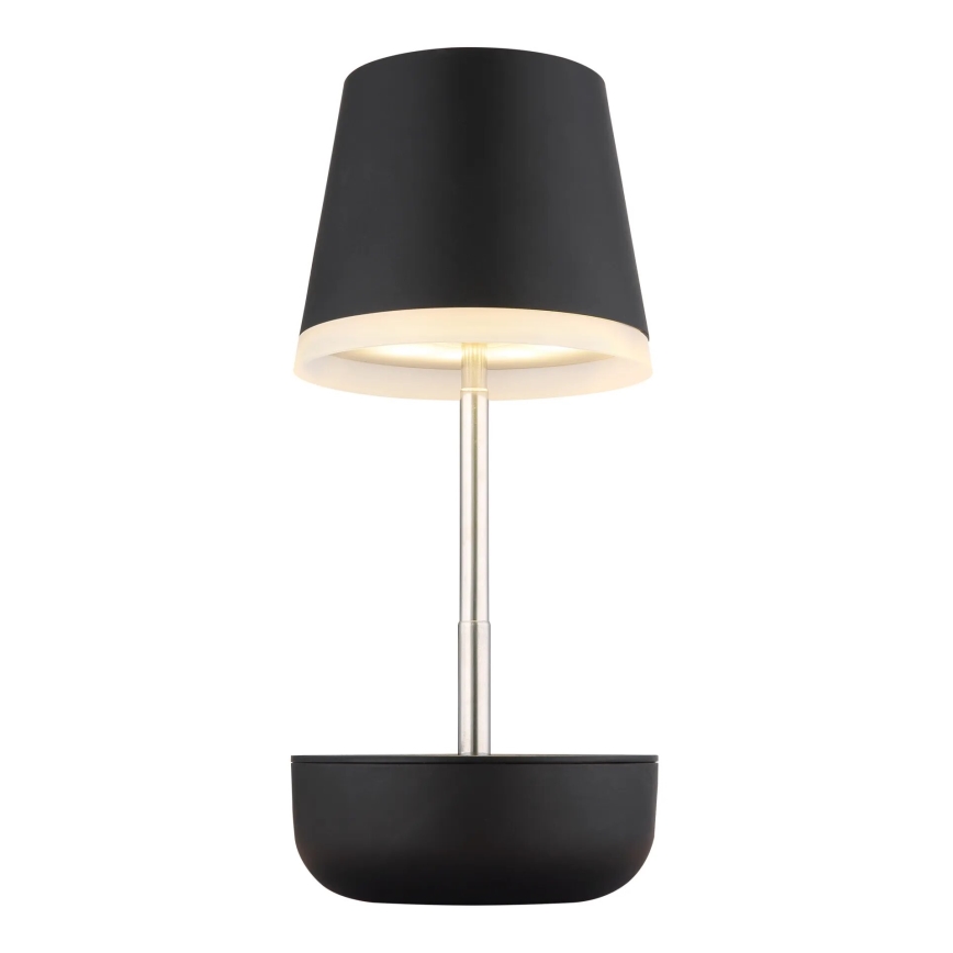Globo - Lampe solaire 10xLED/0,06W/3V IP44 800 mAh noir