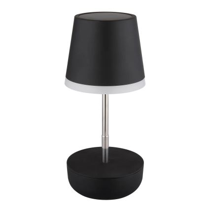 Globo - LED Solar lamp 10xLED/0,06W/3V IP44 800 mAh zwart