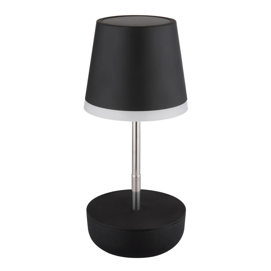 Globo - LED Solar lamp 10xLED/0,06W/3V IP44 800 mAh zwart