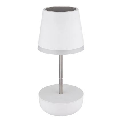 Globo - Lampe solaire 10xLED/0,06W/3V IP44 800 mAh blanc