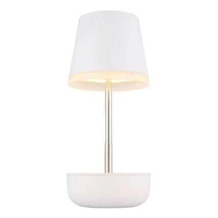 Globo - Lampe solaire 10xLED/0,06W/3V IP44 800 mAh blanc