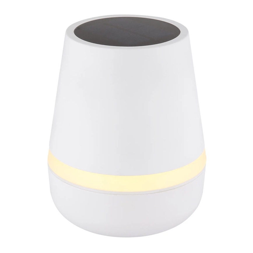 Globo - Lampe solaire 10xLED/0,06W/3V IP44 800 mAh blanc
