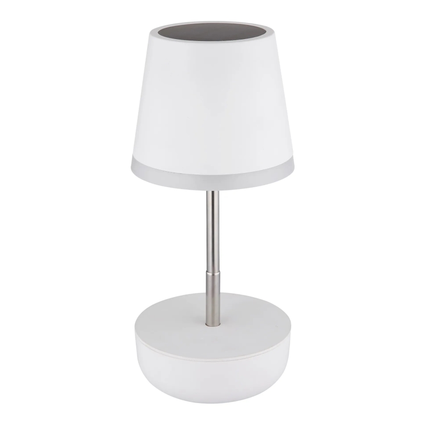 Globo - LED Zonne-energie lamp 10xLED/0,06W/3V IP44 800 mAh wit