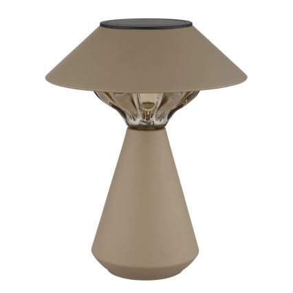 Globo - LED Solar lamp 10xLED/0,06W/1,2V IP44 bruin