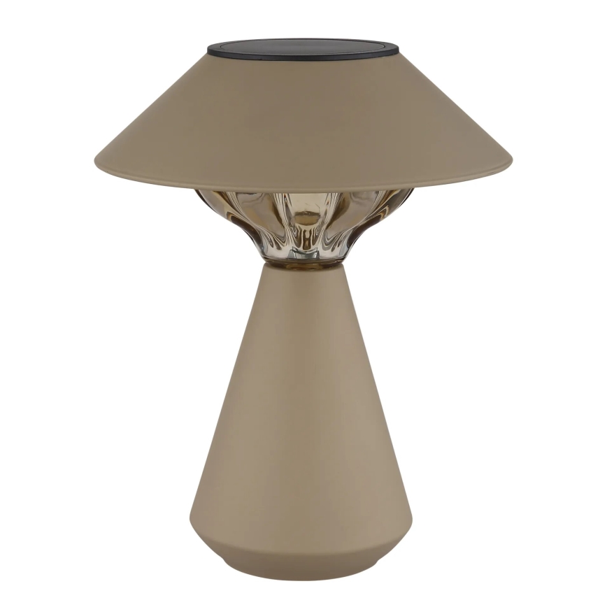 Globo - LED Solar lamp 10xLED/0,06W/1,2V IP44 bruin