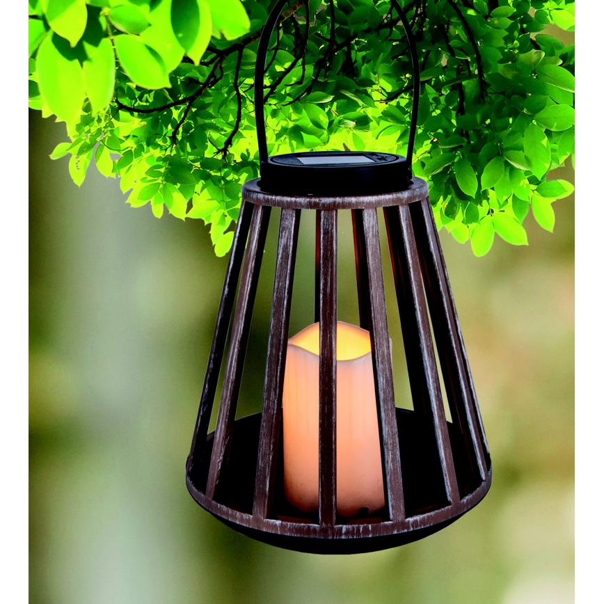 Globo - LED lamp op zonne-energie LED/0,06W/3V 3200K IP44