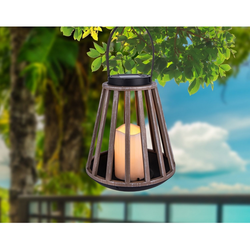 Globo - LED lamp op zonne-energie LED/0,06W/3V 3200K IP44