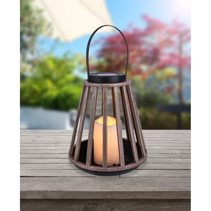 Globo - LED lamp op zonne-energie LED/0,06W/3V 3200K IP44
