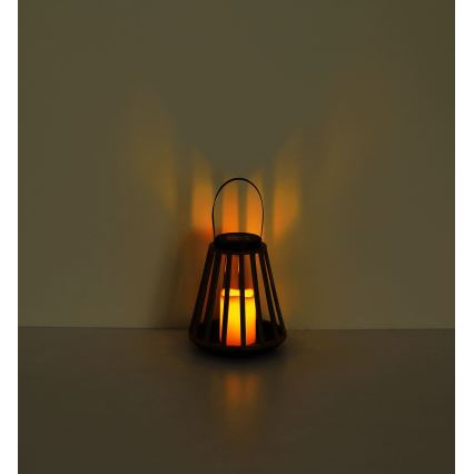 Globo - LED lamp op zonne-energie LED/0,06W/3V 3200K IP44