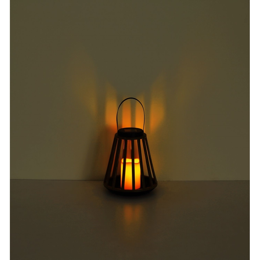 Globo - LED lamp op zonne-energie LED/0,06W/3V 3200K IP44