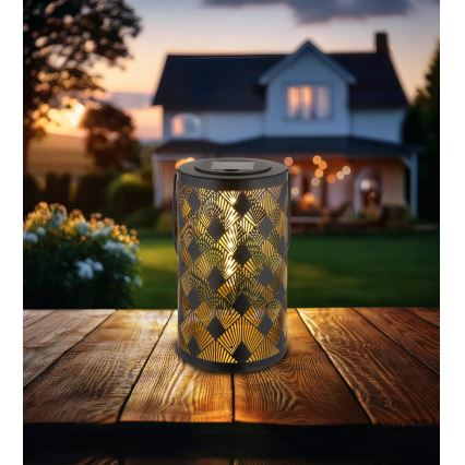 Globo - Lanterne solaire LED LED/0,5W/3V IP44