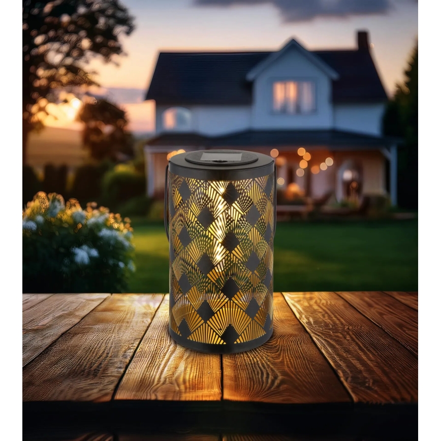 Globo - Lanterne solaire LED LED/0,5W/3V IP44
