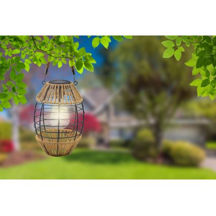 Globo - LED lamp op zonne-energie LED/2W/3V IP44