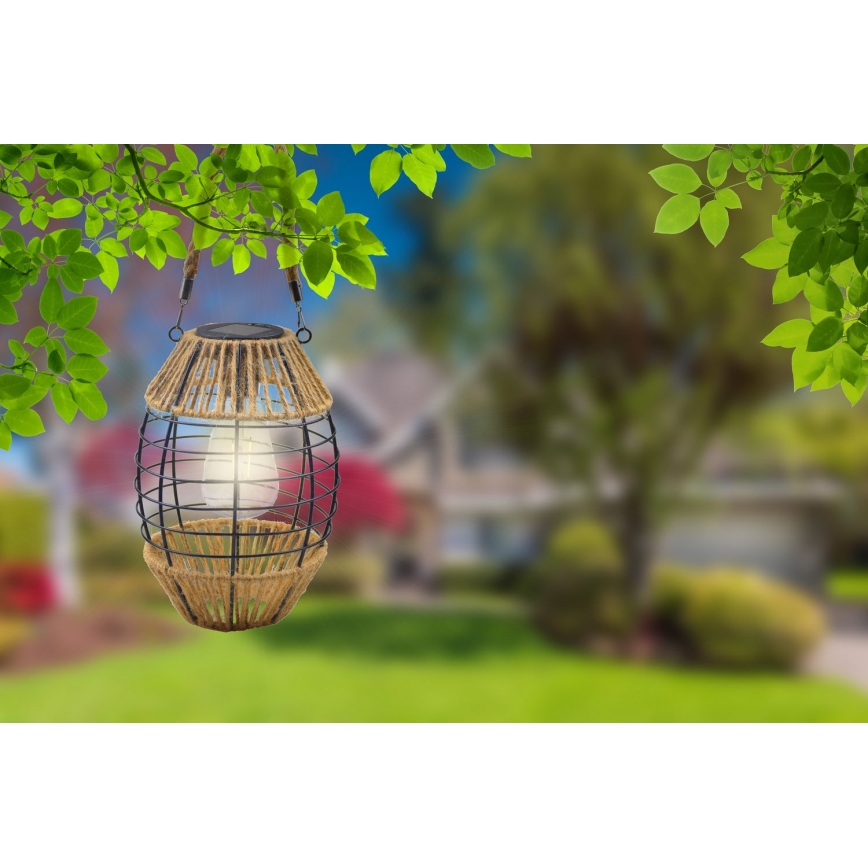 Globo - LED lamp op zonne-energie LED/2W/3V IP44